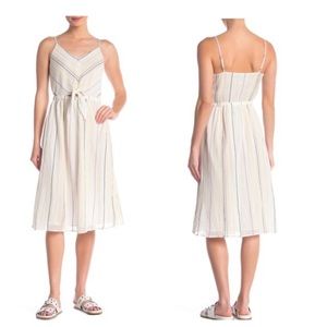 ❌$10 SALE❌ Micheal stars Beach Stripe Midi Dress XS